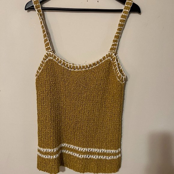 Irina Knit Tank - Picture 1 of 3